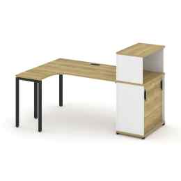 Стол эргономичный Concept CN.SA-219 Металл черный